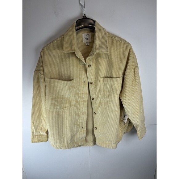 Billabong Stoked On You Twill Shirt Size: Medium NWT - Picture 5 of 7